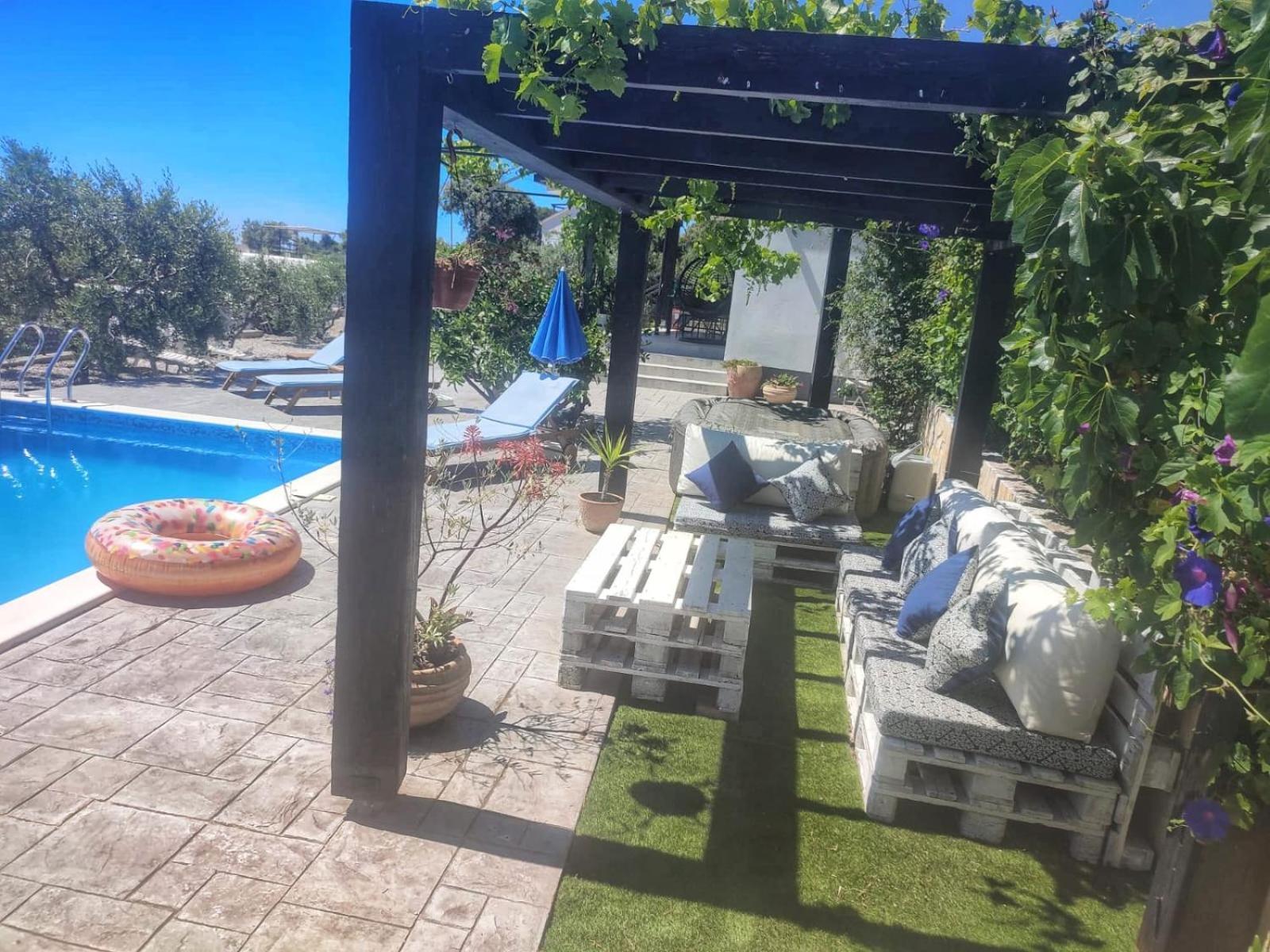 Holiday Home Bepo Севид Экстерьер фото